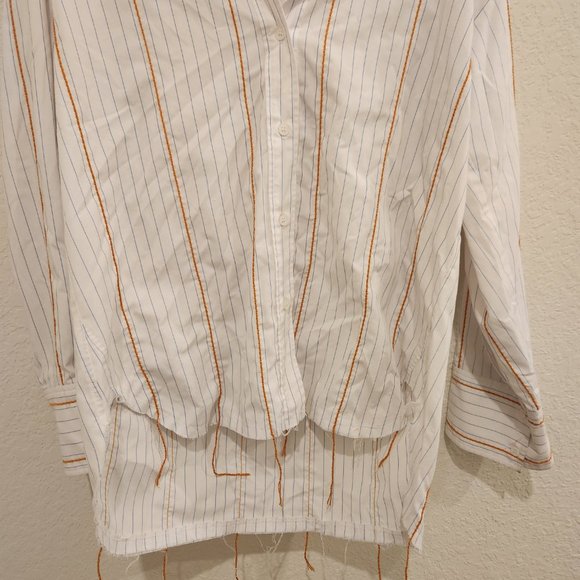 Low Classic Long Sleeve Shirt Size M(Oversized) - Picture 3 of 7